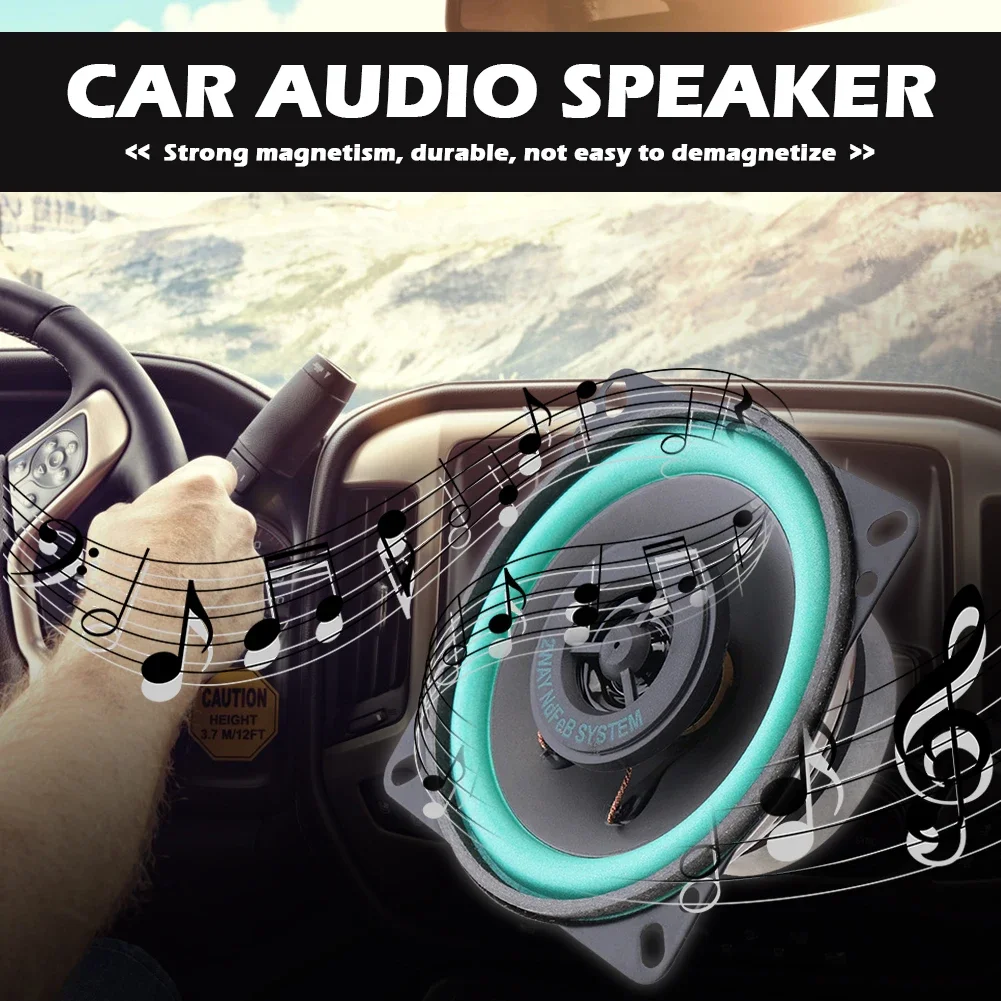 Audio Music Car - 4/5/6.5 Inch Universal Car Coaxial Speakers