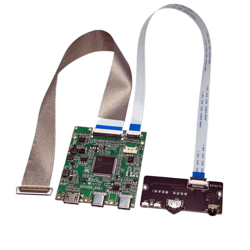 Audio Music Converter - EDP LCD screen Touch Controller Board
