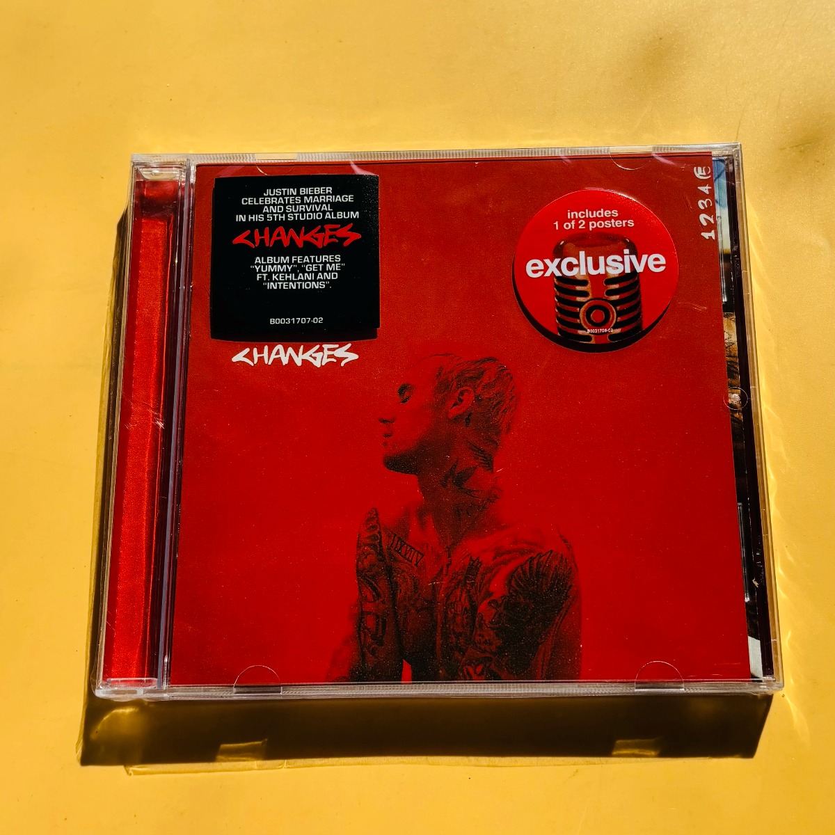 Audio Music New - Justin Bieber Changes 5th Studio Album