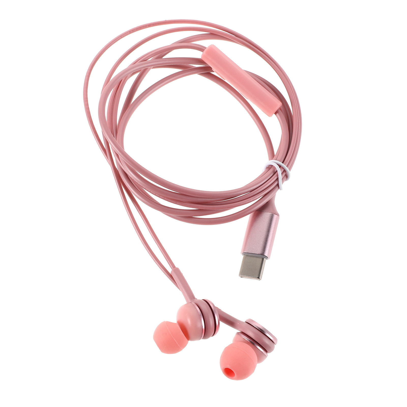 Audio Music Technology - Noise Cancelling Type C Wired Earbuds