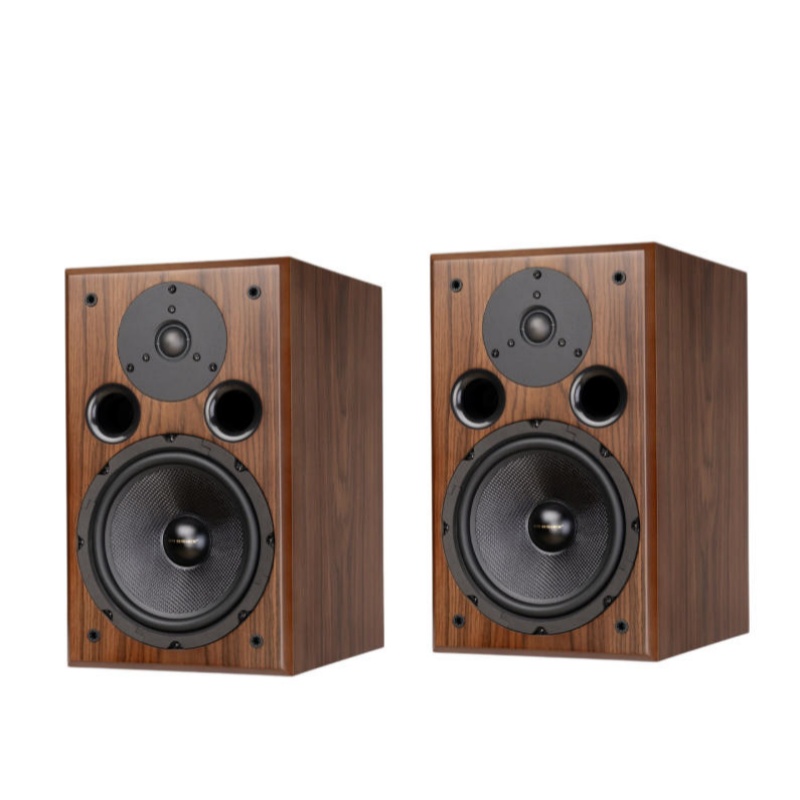 Audio Music System For Home - AJ-0807 8-Inch Passive Bookshelf Speakers, Hi-Fi