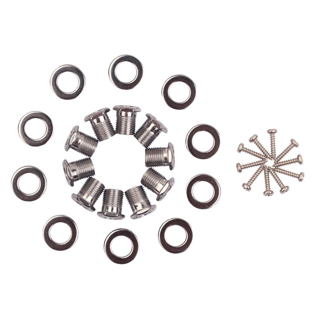 Guitar Tuner Clip - Tooyful Hex Threaded Bushing & Ferrules