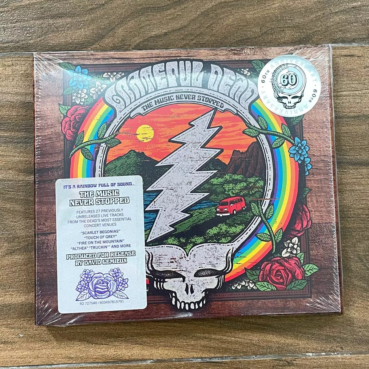 Audio Music New - Grateful Dead The Music Never Stopped