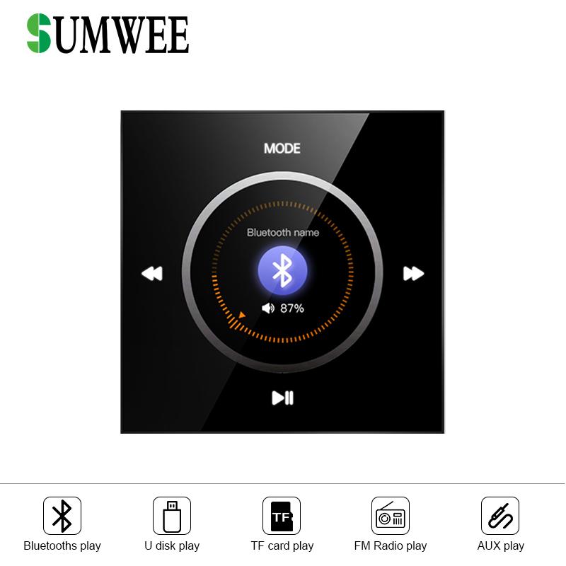 Audio Music System For Home - 86 Type Home Audio In Wall