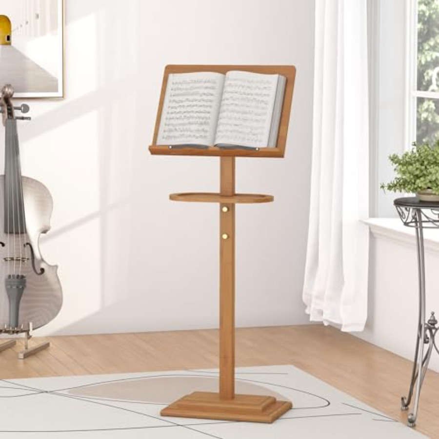 Music Stand Folding - Music Stand for Sheet Music -