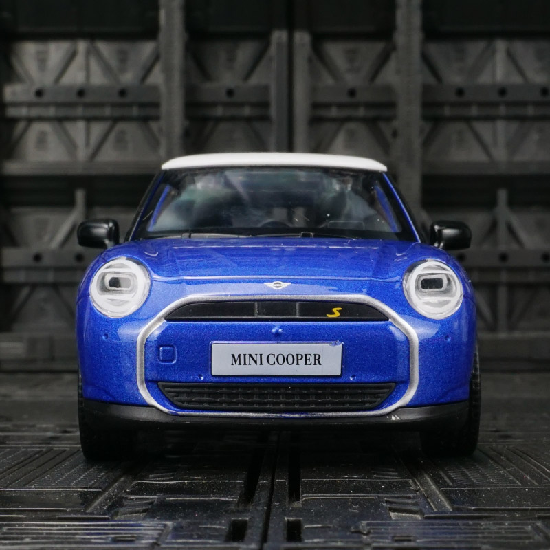 Audio Music Car - 1:28 Simulation BMW Mini New Energy