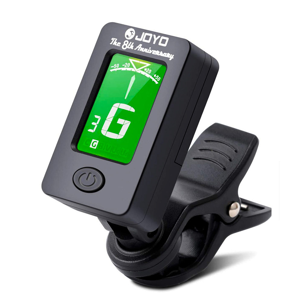 Guitar Tuner Clip - JOYO Guitar Tuner JT-01 360 Degree