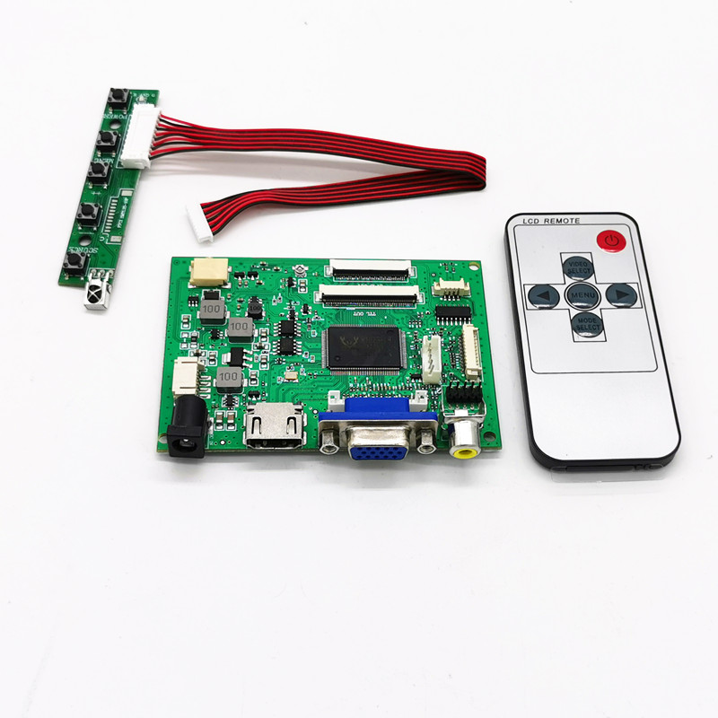 Audio Music Converter - 40PIN 50PIN universal LCD driver board