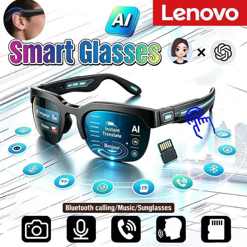 Audio Music Free - Lenovo HOT BT Audio Bone-Conduction Smart