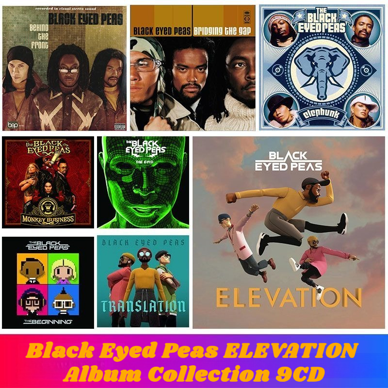 Audio Music New - Black Eyed Peas Complete 9CD Music
