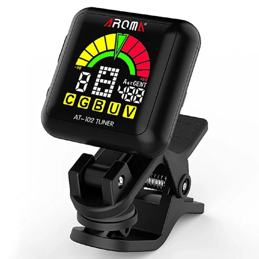 Guitar Tuner Clip - Aroma Guitar Tuner, Violin Tuner Guitar