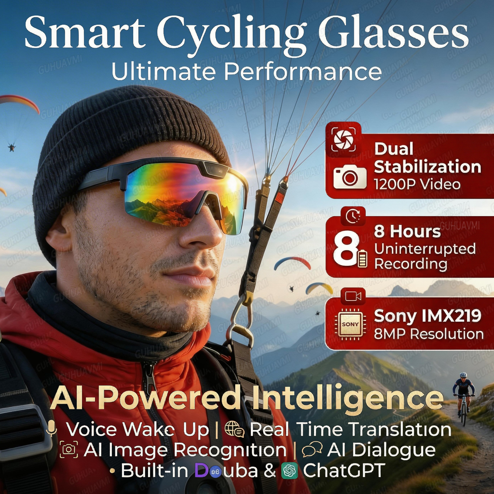 Audio Music Video - 2026 New AI Smart Sports Glasses