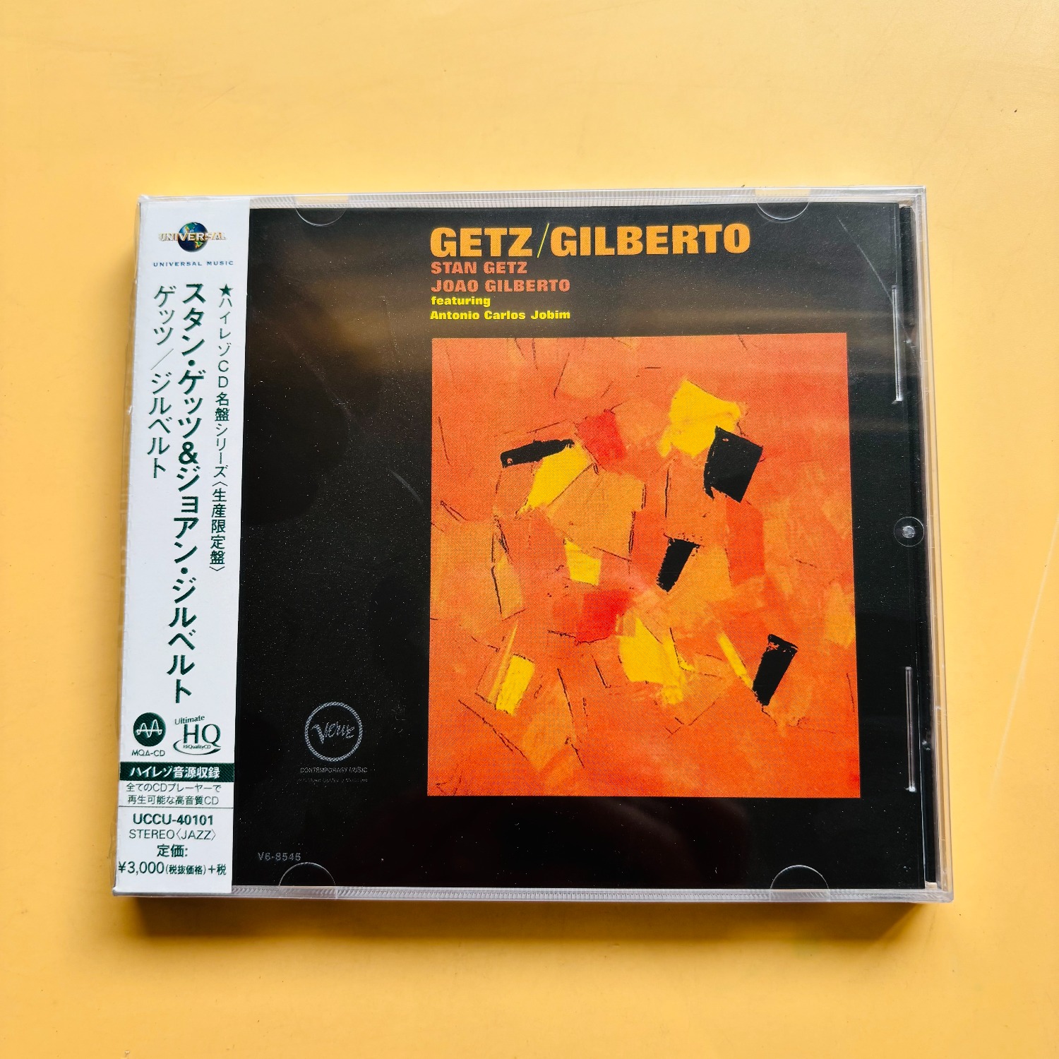 Audio Music New - Getz/Gilberto Album Stan Getz Joao Gilberto