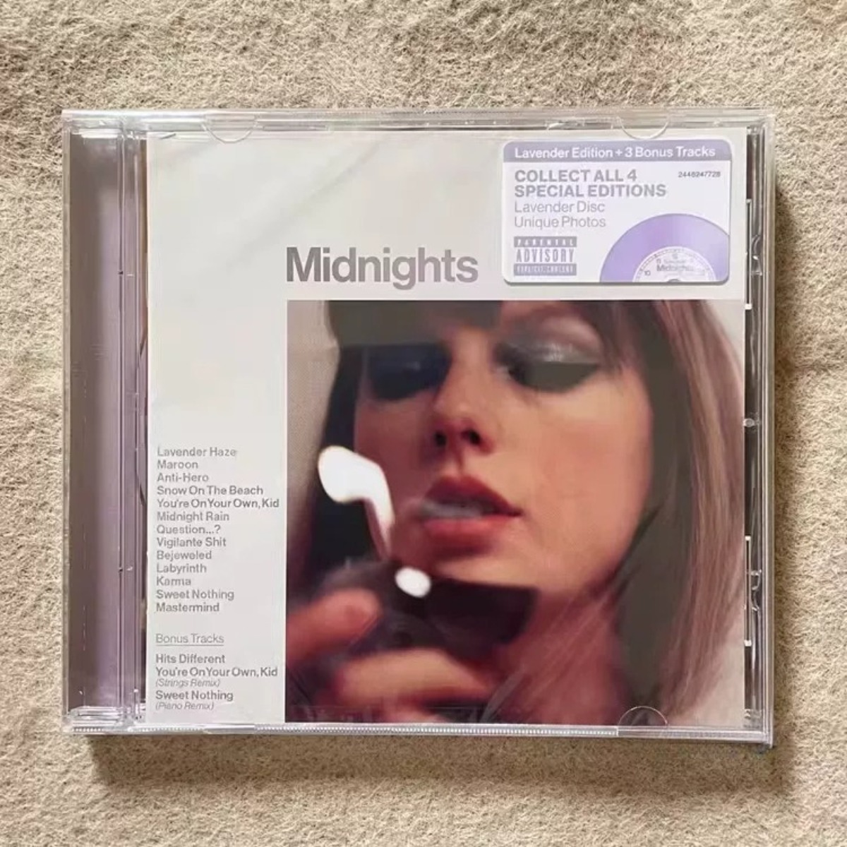 Audio Music New - Midnights Lavender Special Edition 3 Bonus