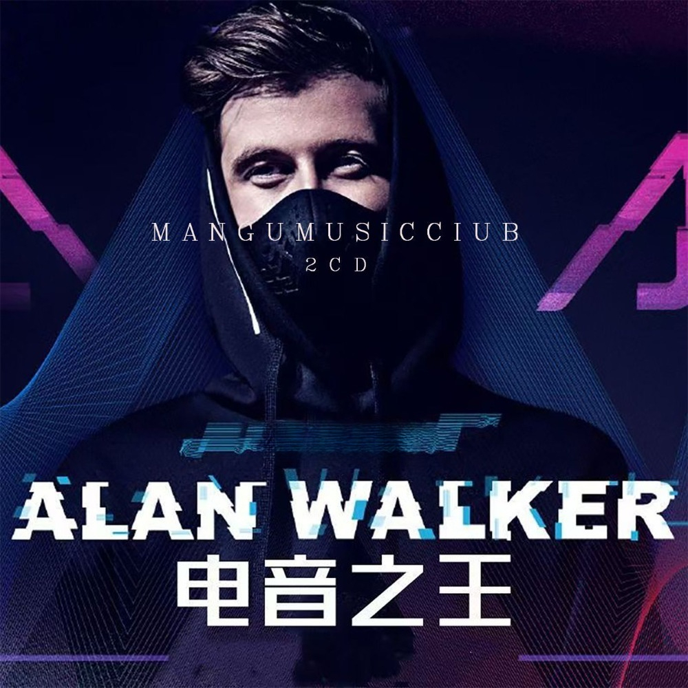 Audio Music Car - Alan Walker EDM Compilation CD |