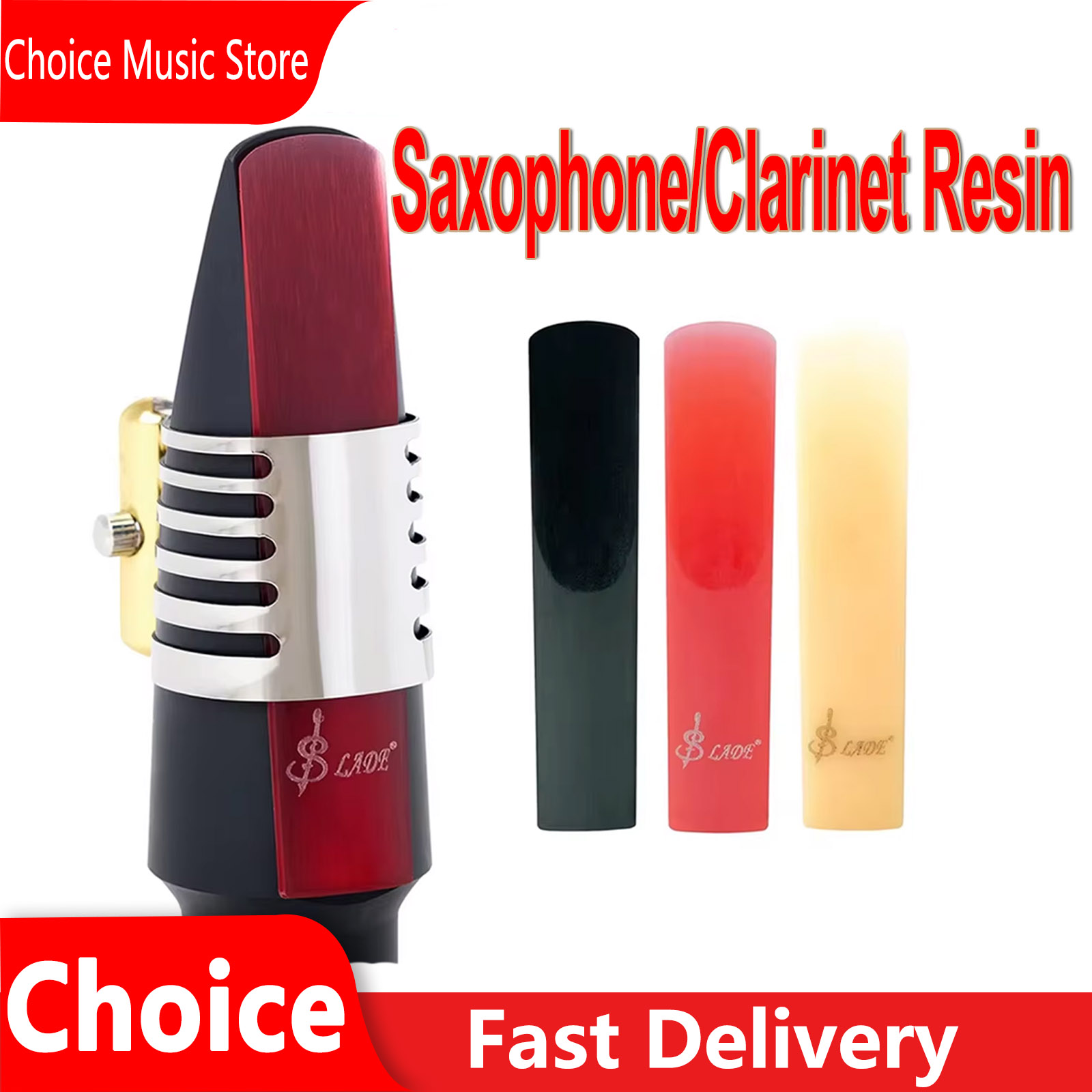 Saxophone Reed Pack - IRIN 3 Pack Saxophone Soprano/Alto/Tenor Reeds