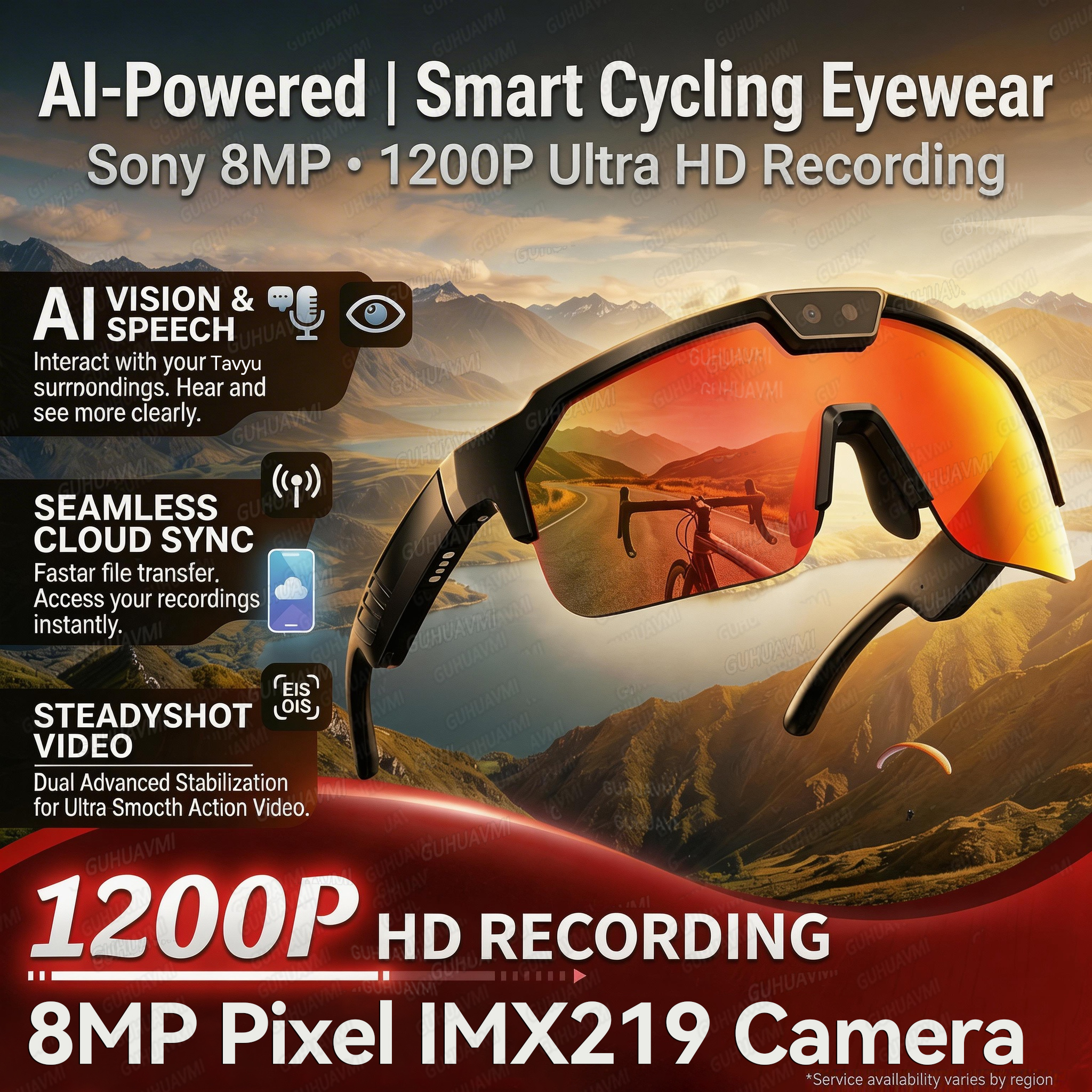 Audio Music To Video Ai Free - 2026New AI Smart Glasses 1200P Camera
