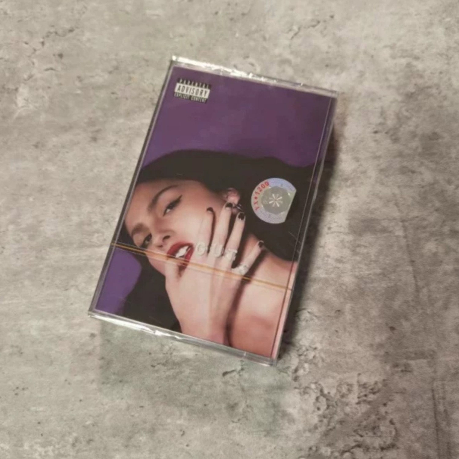 Audio Music New - Cassette Tape – Pop Rock Album