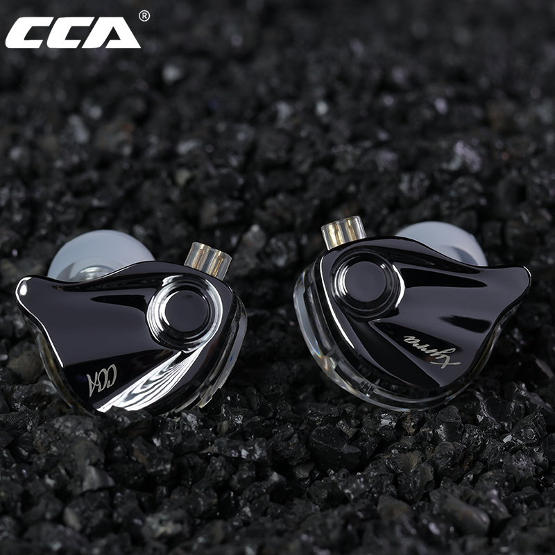 Audio Music Technology - CCA Xyrra Wired Earphones 1DD+1BA Hybrid
