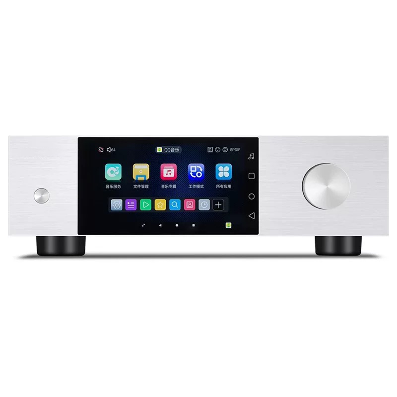 Audio Music System For Home - D35 Hi-Fi Wireless Music Streamer WiFi6