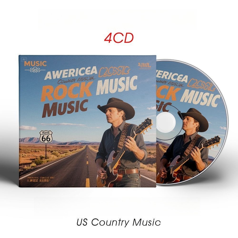 Audio Music Car - Classic English Folk & American Country