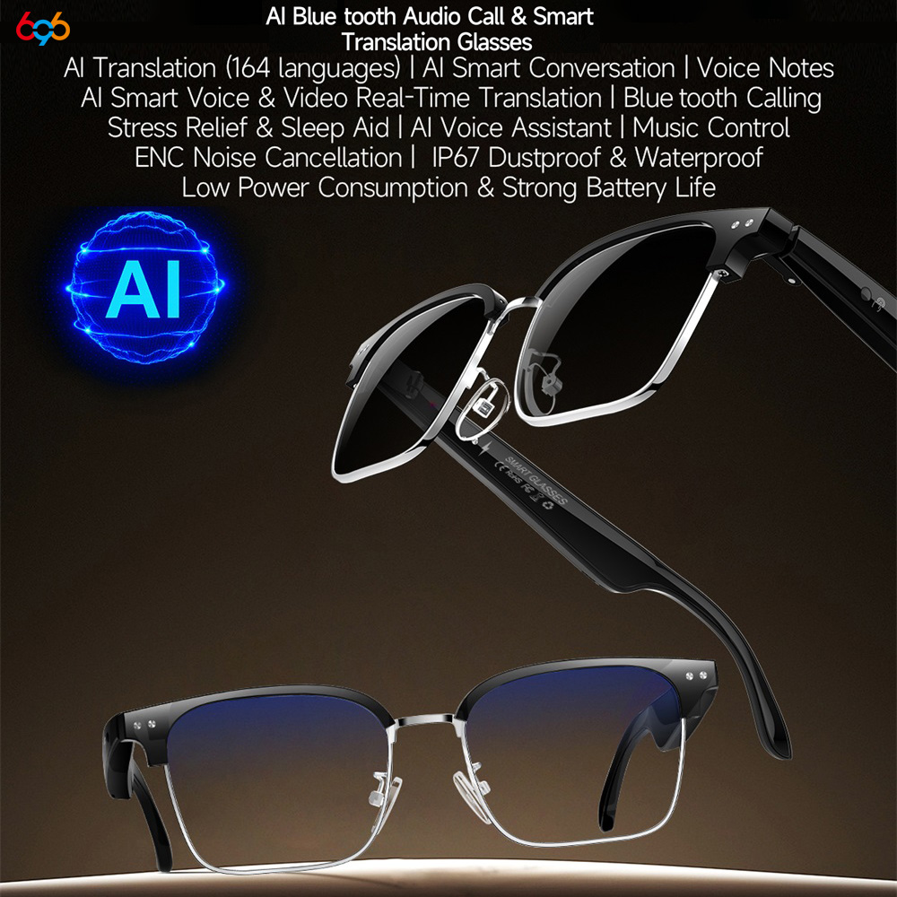 Audio Music Video - 2025 Newest Waterproof AI Blue Tooth