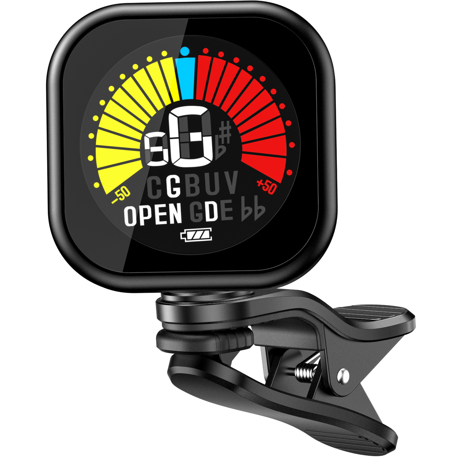 Guitar Tuner Clip - New Bee Guitar Tuner Clip-On Color