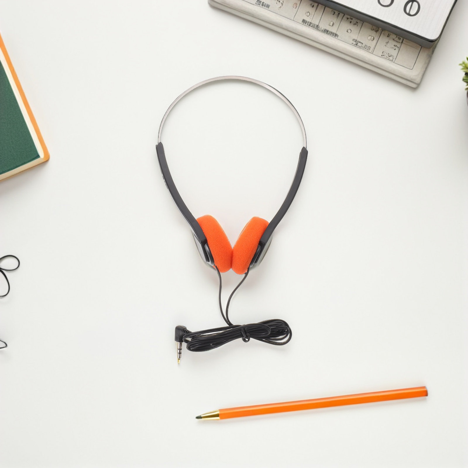 Vintage Foldable Headphones Re - Audio Music Technology บทวิจารณ์และราคา