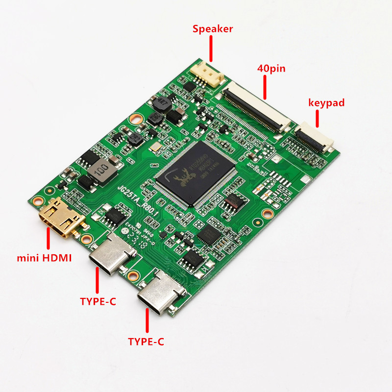 EDP LCD screen Touch Controlle - Audio Music Converter บทวิจารณ์และราคา