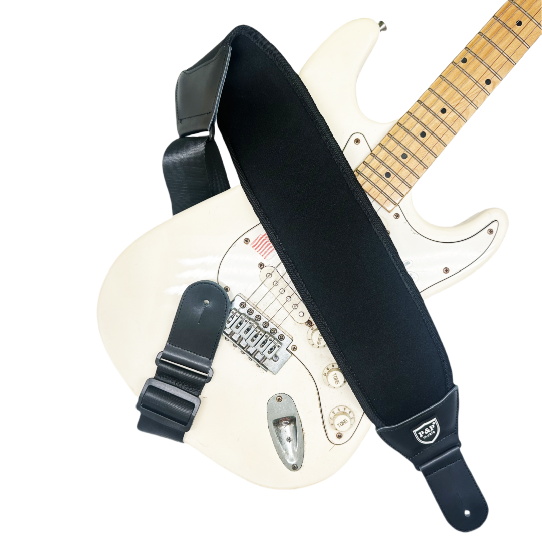 P&P 3D Sponge Guitar Strap Bel - Music Stand Folding บทวิจารณ์และราคา