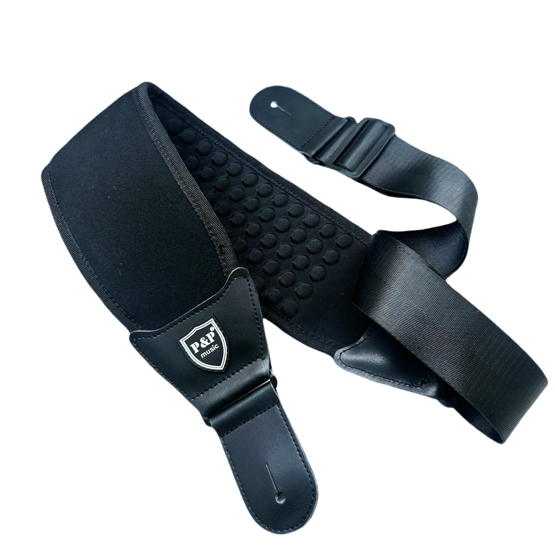 P&P 3D Sponge Guitar Strap Bel - Music Stand Folding บทวิจารณ์และราคา