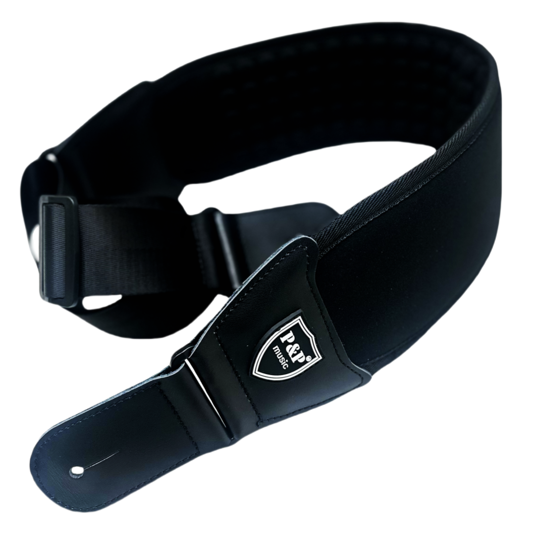 P&P 3D Sponge Guitar Strap Bel - Music Stand Folding บทวิจารณ์และราคา
