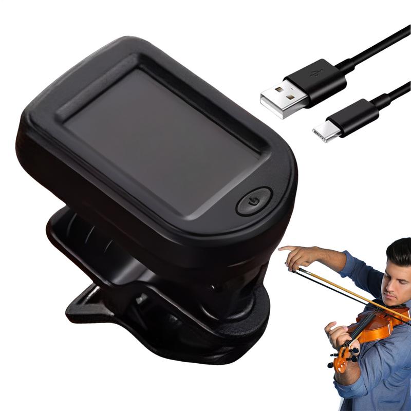 Clip On Tuner For Guitar Recha - Guitar Tuner Clip บทวิจารณ์และราคา