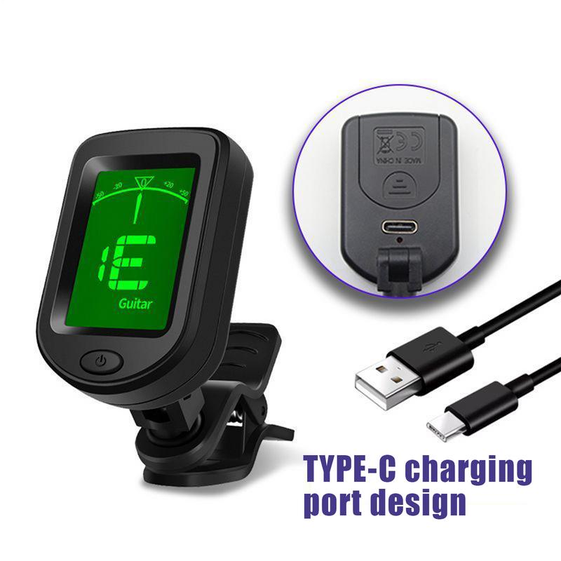 Clip On Tuner For Guitar Recha - Guitar Tuner Clip บทวิจารณ์และราคา