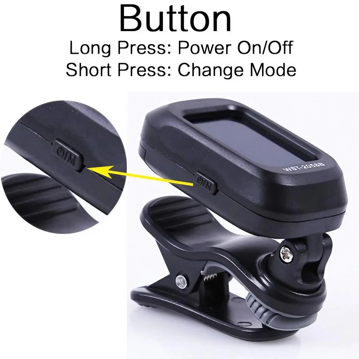 Digital Acoustic Clip-on Guita - Guitar Tuner Clip บทวิจารณ์และราคา