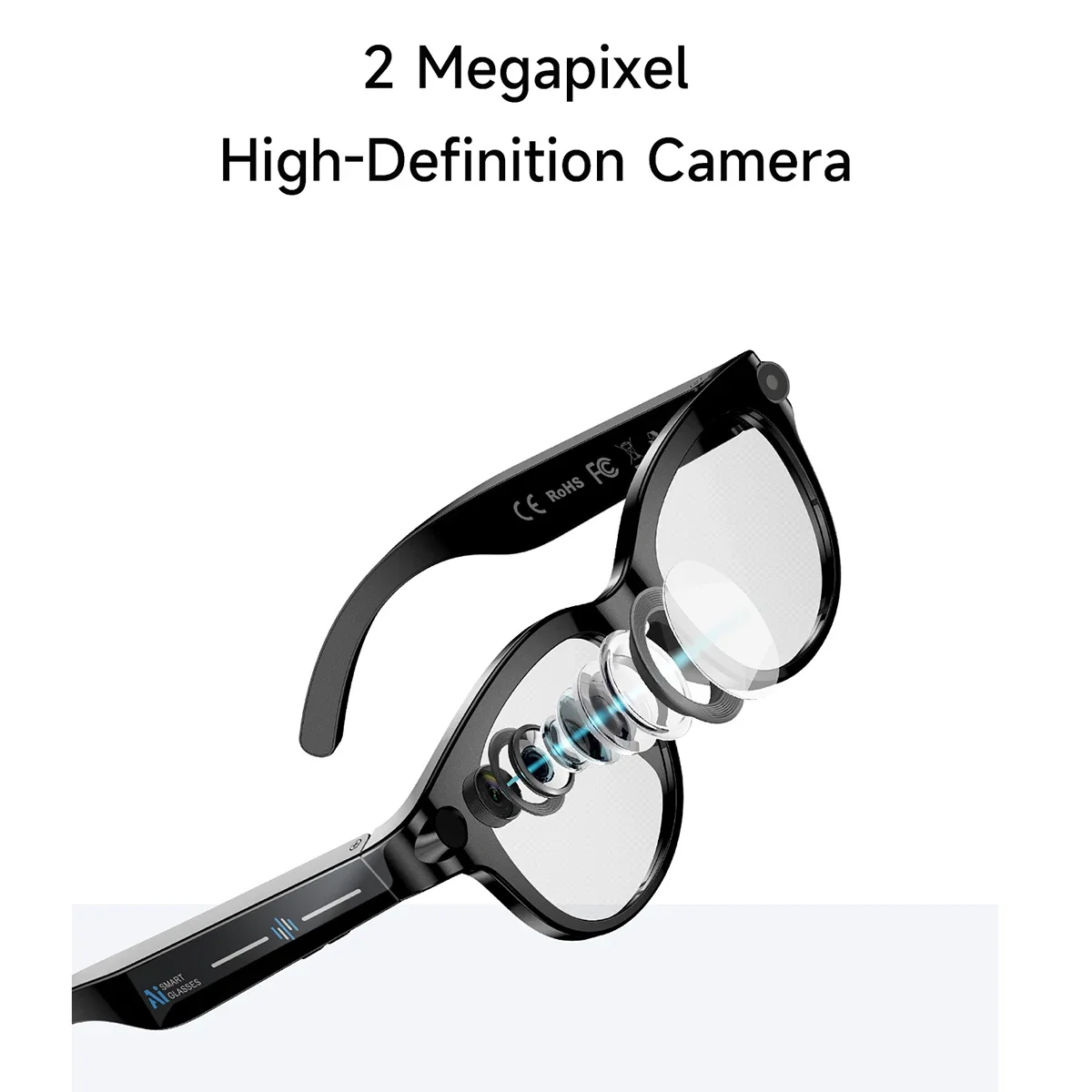 AI Sunglasses for Men with Rea - Audio Music To Video Ai Free บทวิจารณ์และราคา