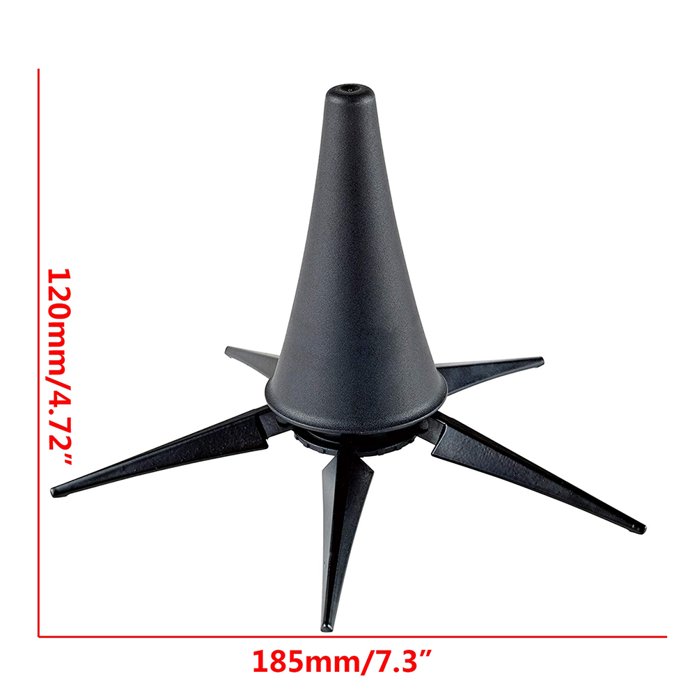 Lightweight Clarinet Support w - Music Stand Folding บทวิจารณ์และราคา