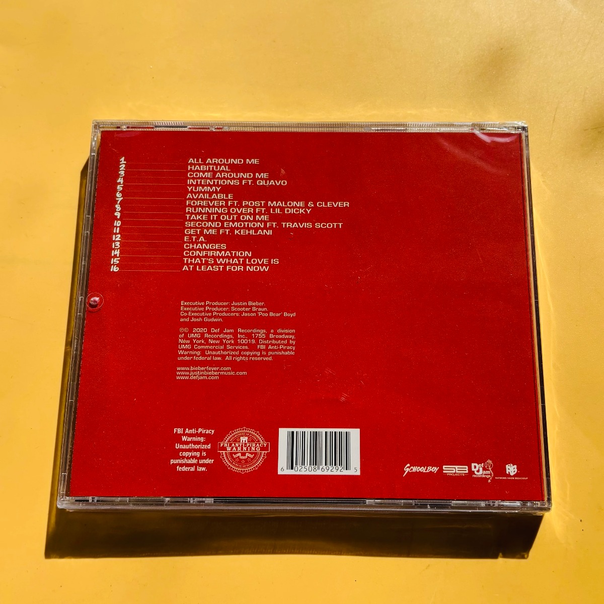 Justin Bieber Changes 5th Stud - Audio Music New บทวิจารณ์และราคา
