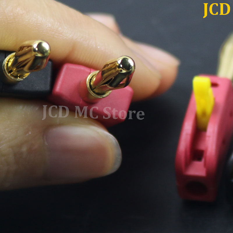 4mm Banana Plug 32A Banana Con - Audio Music Test บทวิจารณ์และราคา