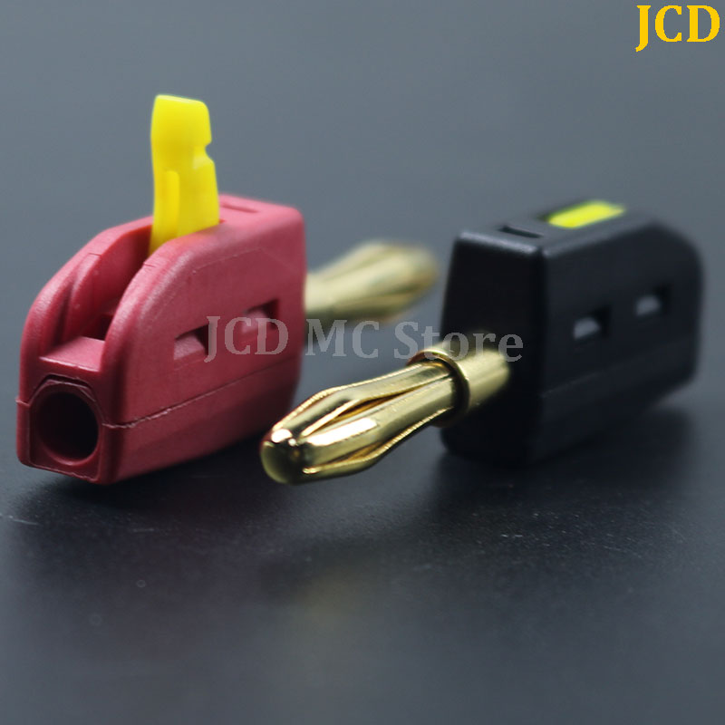 4mm Banana Plug 32A Banana Con - Audio Music Test บทวิจารณ์และราคา