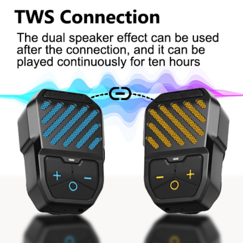 Clip-On Motorcycle Bluetooth S - Audio Music Online บทวิจารณ์และราคา