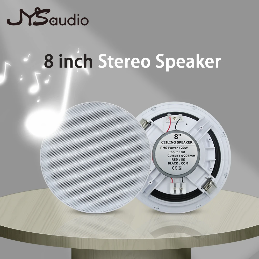 20W Ceiling Speaker Stereo 8 i - Audio Music System For Home บทวิจารณ์และราคา
