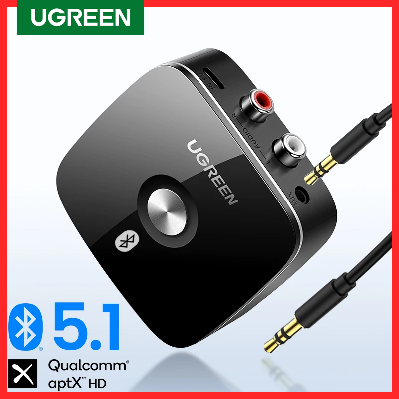 UGREEN Bluetooth RCA Receiver  - Audio Hd Music บทวิจารณ์และราคา