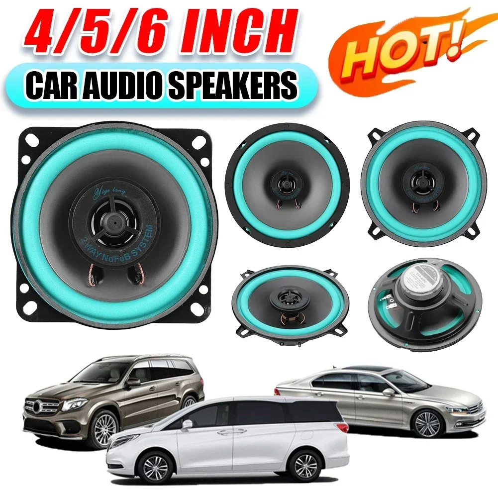 New 4/5/6 Inch HiFi Coaxial Su - Audio Music Car บทวิจารณ์และราคา