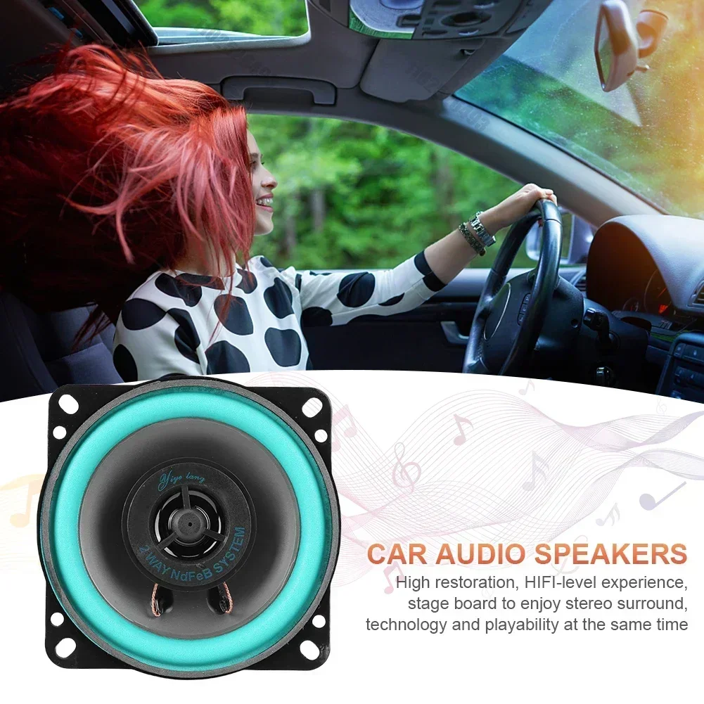 New 4/5/6 Inch HiFi Coaxial Su - Audio Music Car บทวิจารณ์และราคา