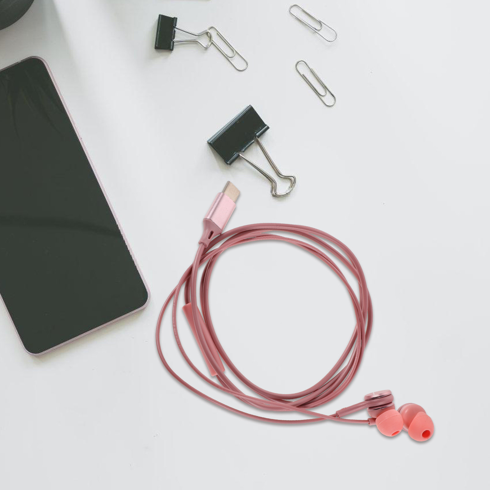 Noise Cancelling Type C Wired  - Audio Music Technology บทวิจารณ์และราคา