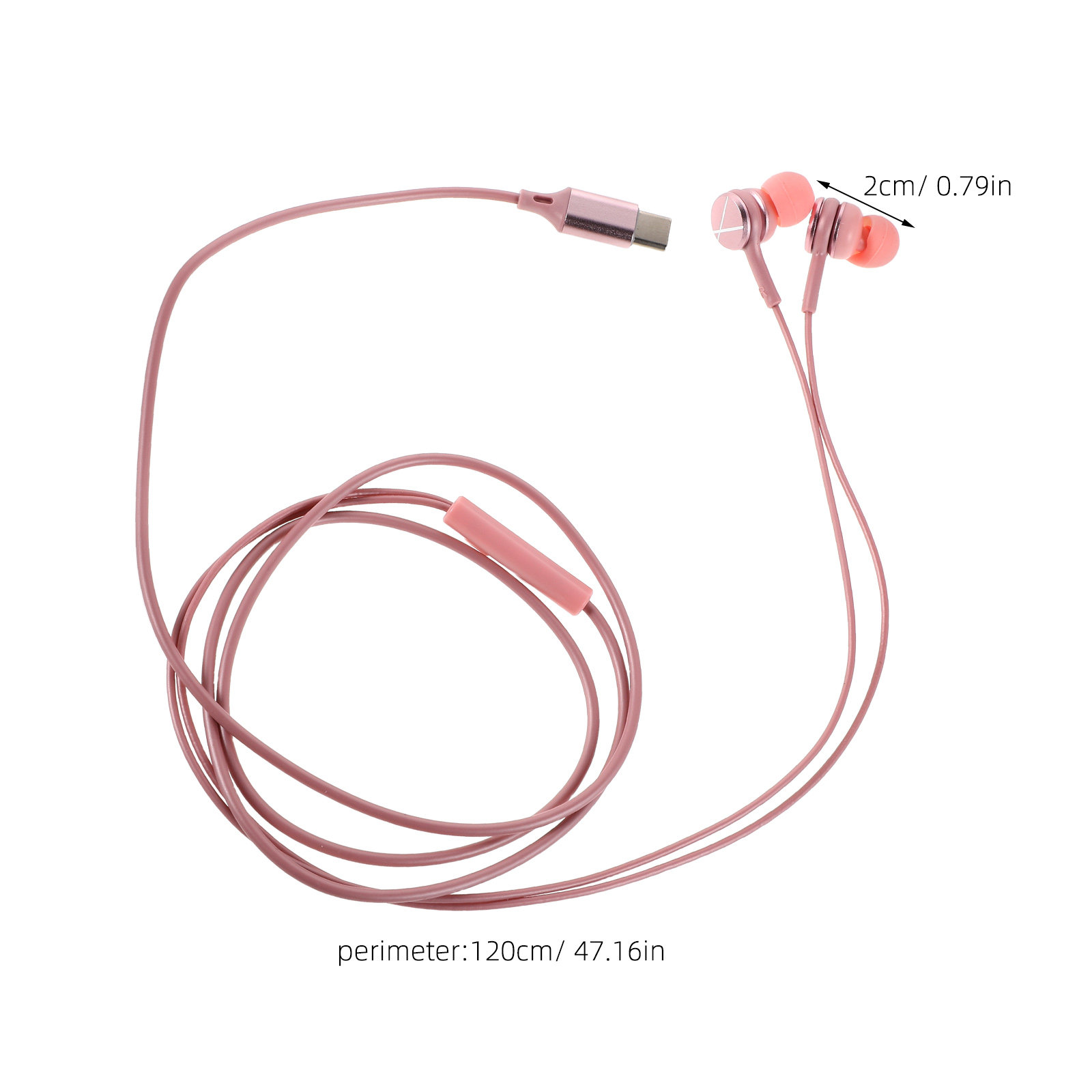 Noise Cancelling Type C Wired  - Audio Music Technology บทวิจารณ์และราคา