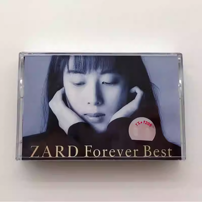 J-Pop Album ZARD Cassette Tape - Audio Music Free บทวิจารณ์และราคา