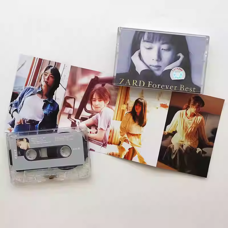J-Pop Album ZARD Cassette Tape - Audio Music Free บทวิจารณ์และราคา