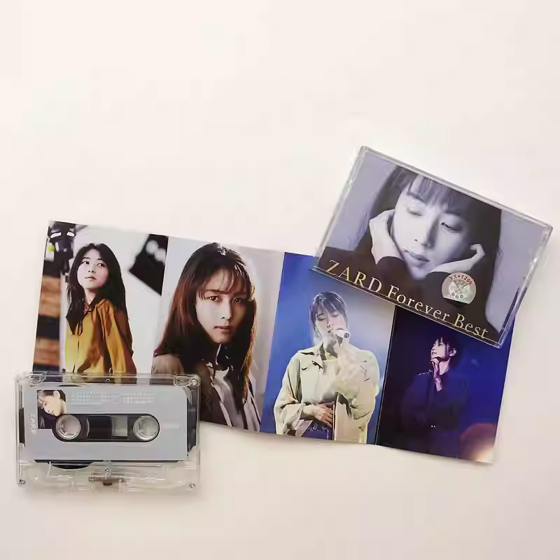 J-Pop Album ZARD Cassette Tape - Audio Music Free บทวิจารณ์และราคา